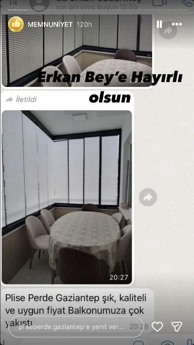 Instagram plise perde memnuniyet paylaşımı 20