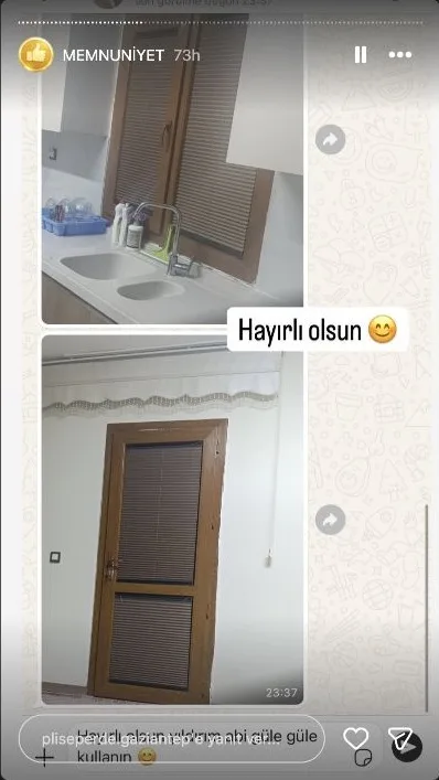 Instagram plise perde memnuniyet paylaşımı 40