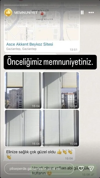 Instagram plise perde memnuniyet paylaşımı 35