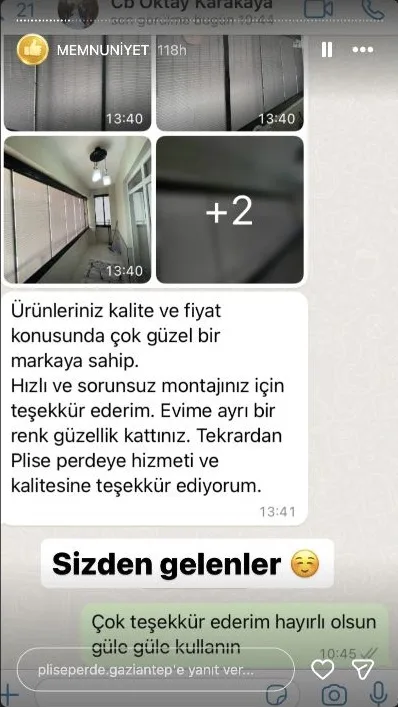 Instagram plise perde memnuniyet paylaşımı 24